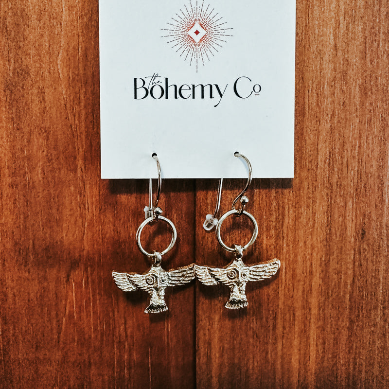 Owl Earrings
