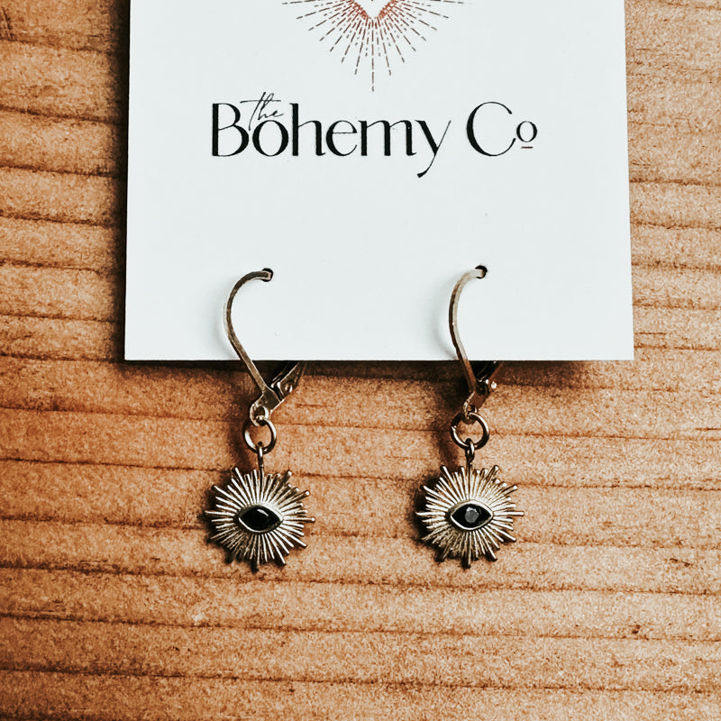 Evil Eye Earrings