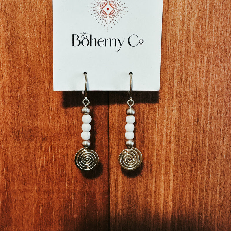 Nica Swirls Earrings