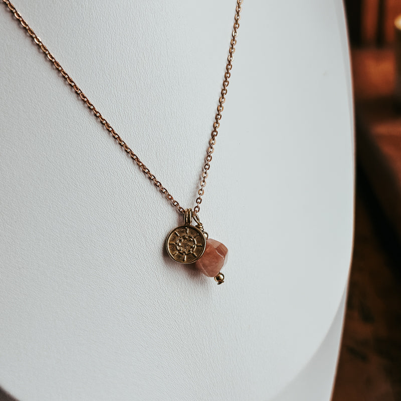 Sunstone Sunshine Necklace