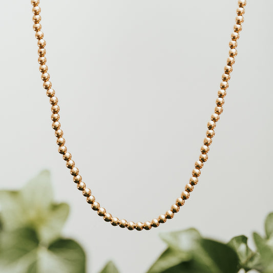 Monet Style Brass Necklace/Bracelet