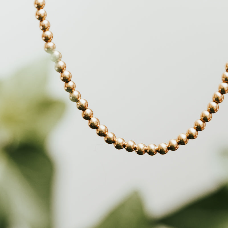 Monet Style Brass Necklace/Bracelet