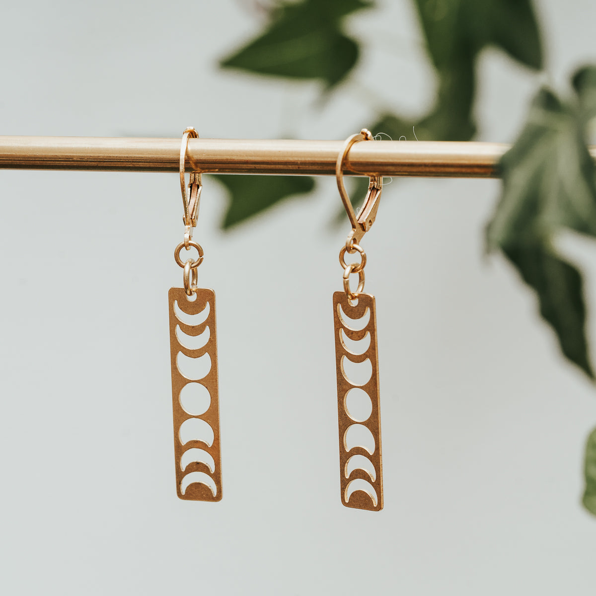 Moon Phase Earrings