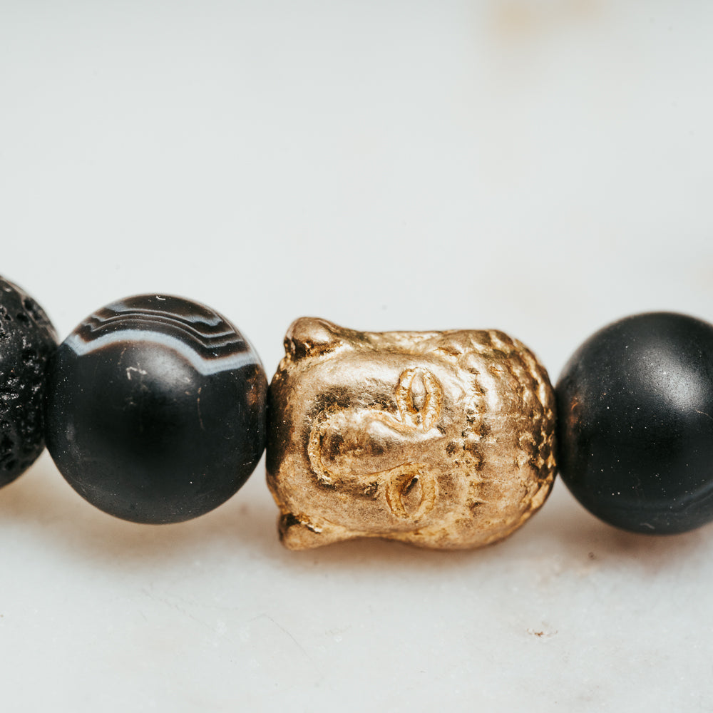 Buddha Gemstone Bracelet