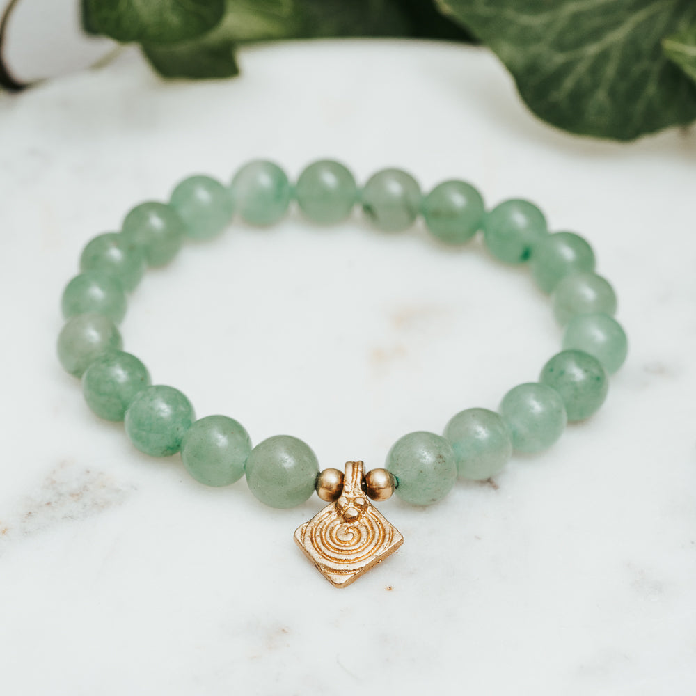 Green Aventurine Jade Bracelet