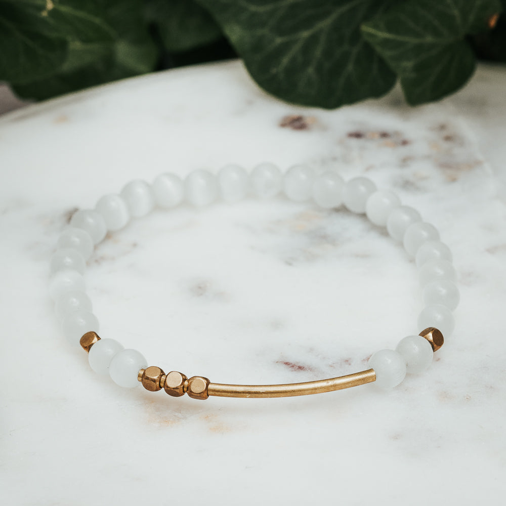 Fidget Cat's Eye Bracelet