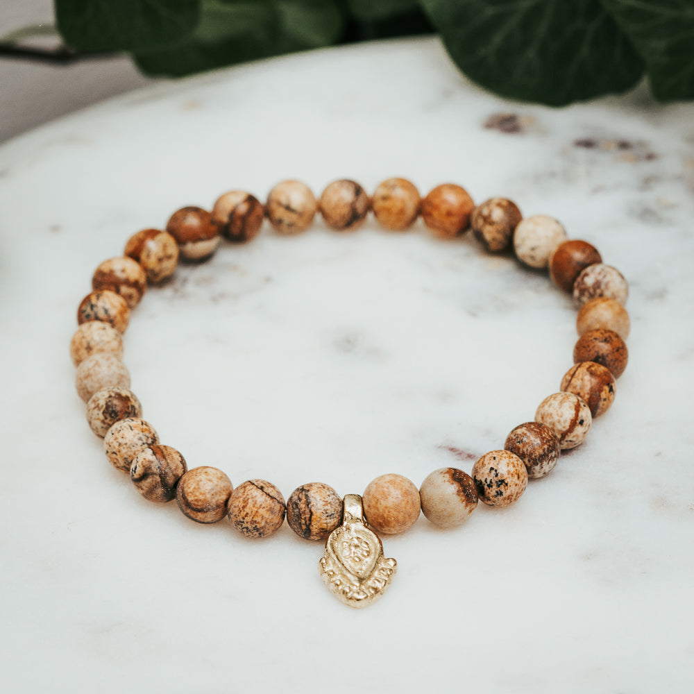 Picture Jasper Bracelet