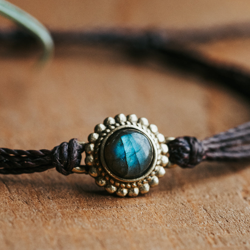 The Moody Gem String Bracelet | Adjustable