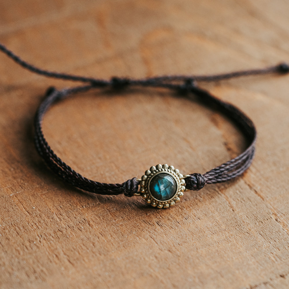 The Moody Gem String Bracelet | Adjustable