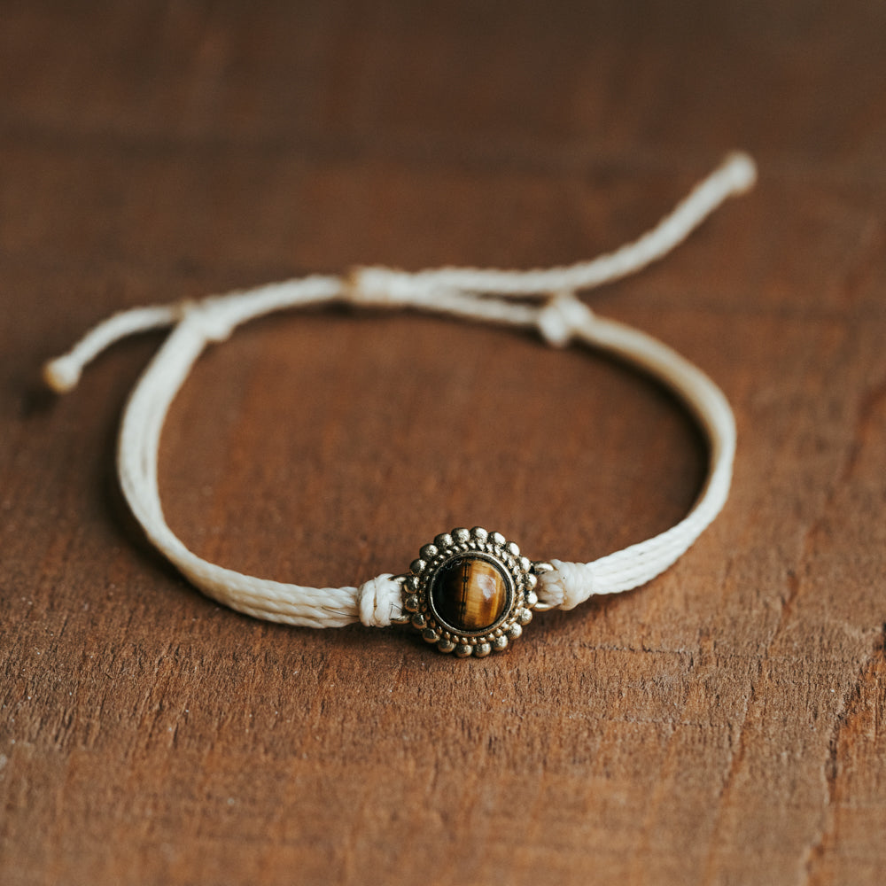 The Moody Gem String Bracelet | Adjustable
