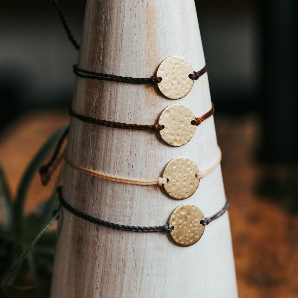 The Moon Craters String Bracelets | Adjustable