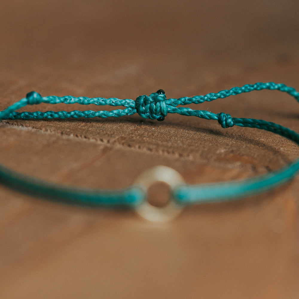 Minimalist Circle String Bracelets | Adjustable