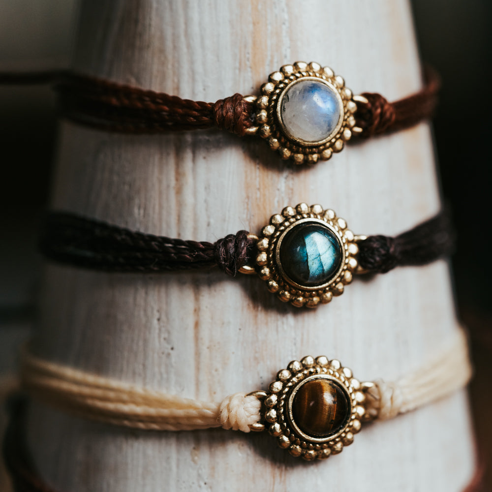 The Moody Gem String Bracelet | Adjustable