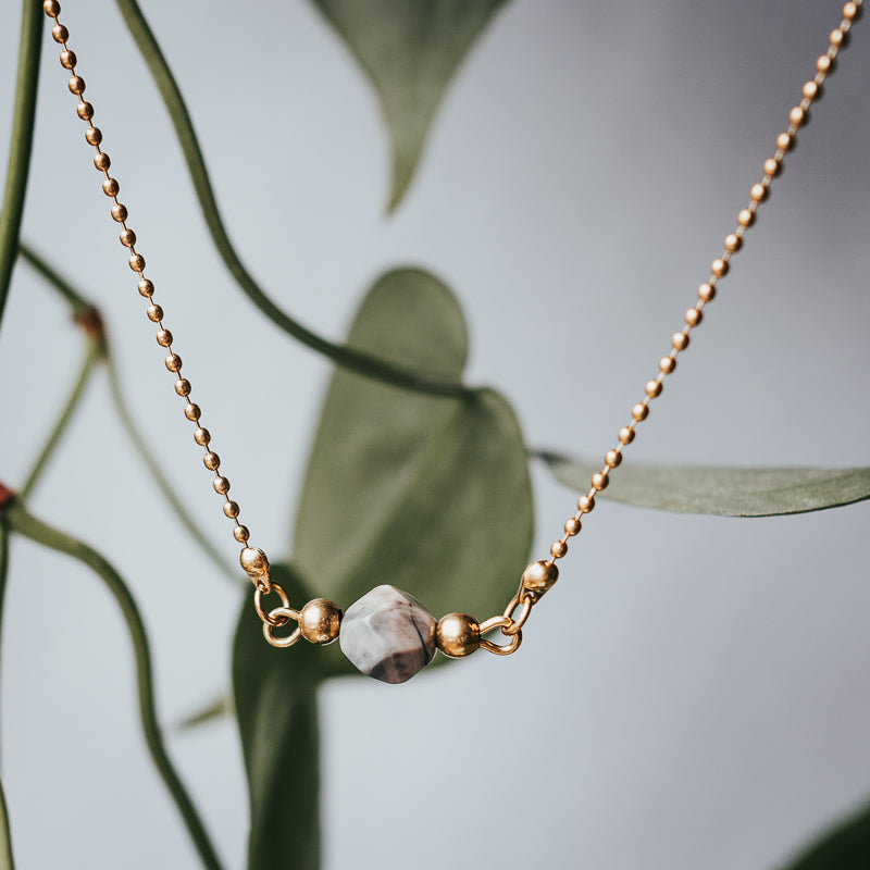 Balance Point | Choker Necklace