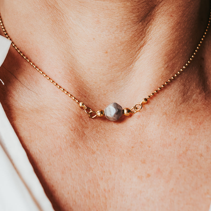 Balance Point | Choker Necklace