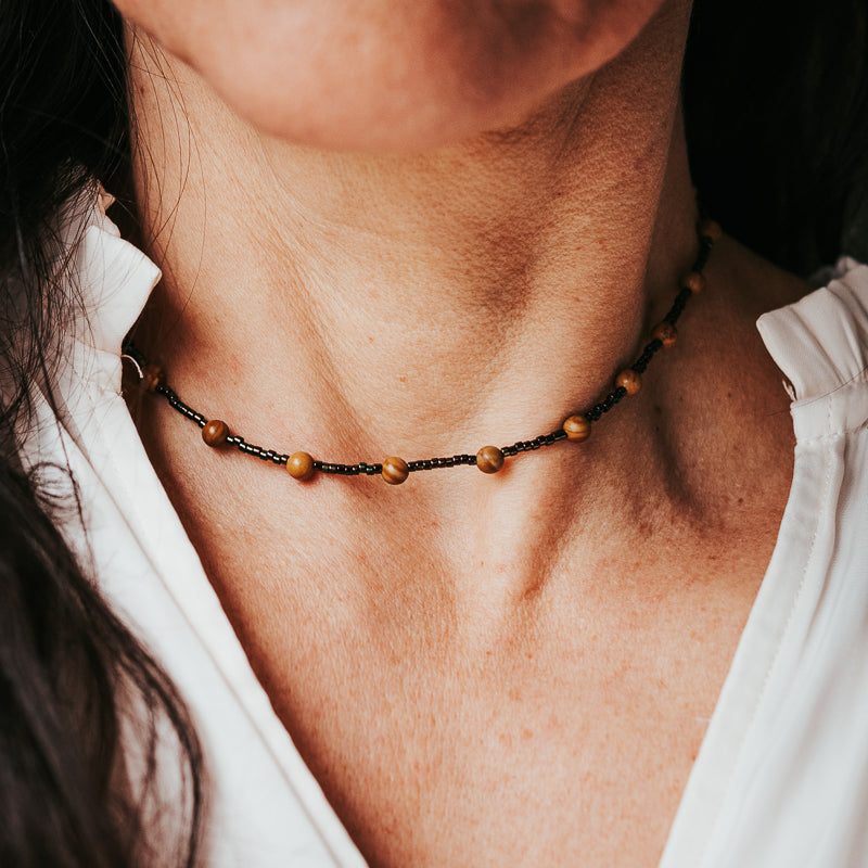 The Orbit | Beaded Necklace