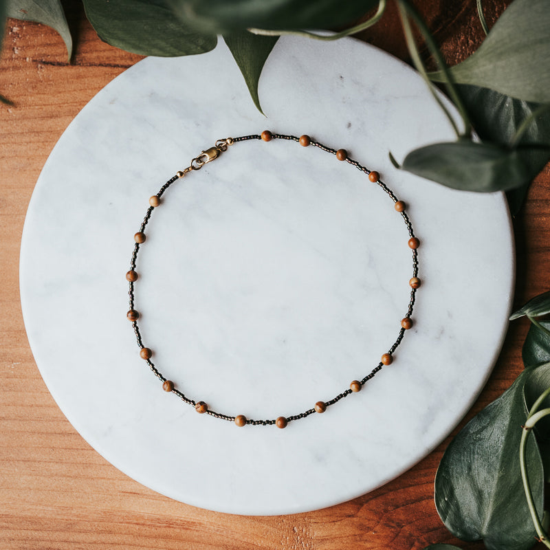 The Orbit | Beaded Necklace
