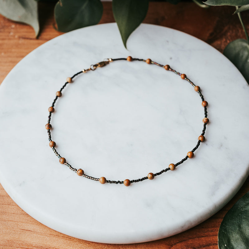 The Orbit | Beaded Necklace