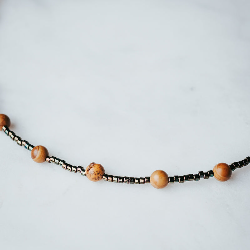 The Orbit | Beaded Necklace