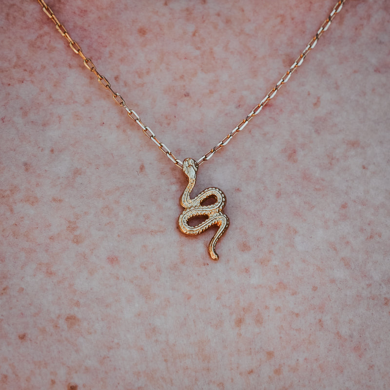 Serpent Shine | Charm Necklace