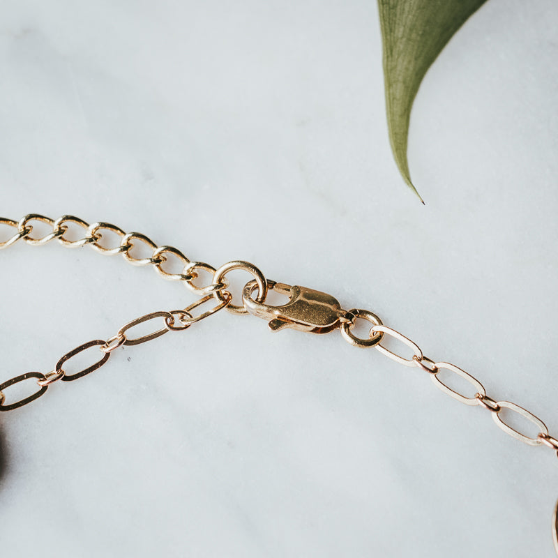 Gypsy Sun | Brass Choker Necklace