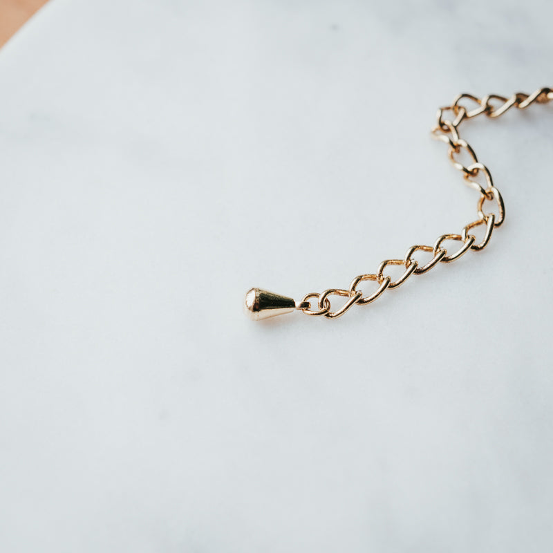 Gem Bar | Moonstone Gemstone Necklace