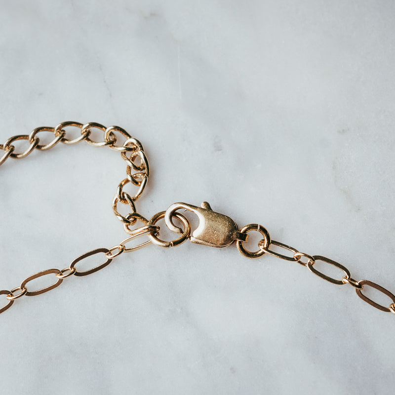Milky Orbit | Moonstone Necklace