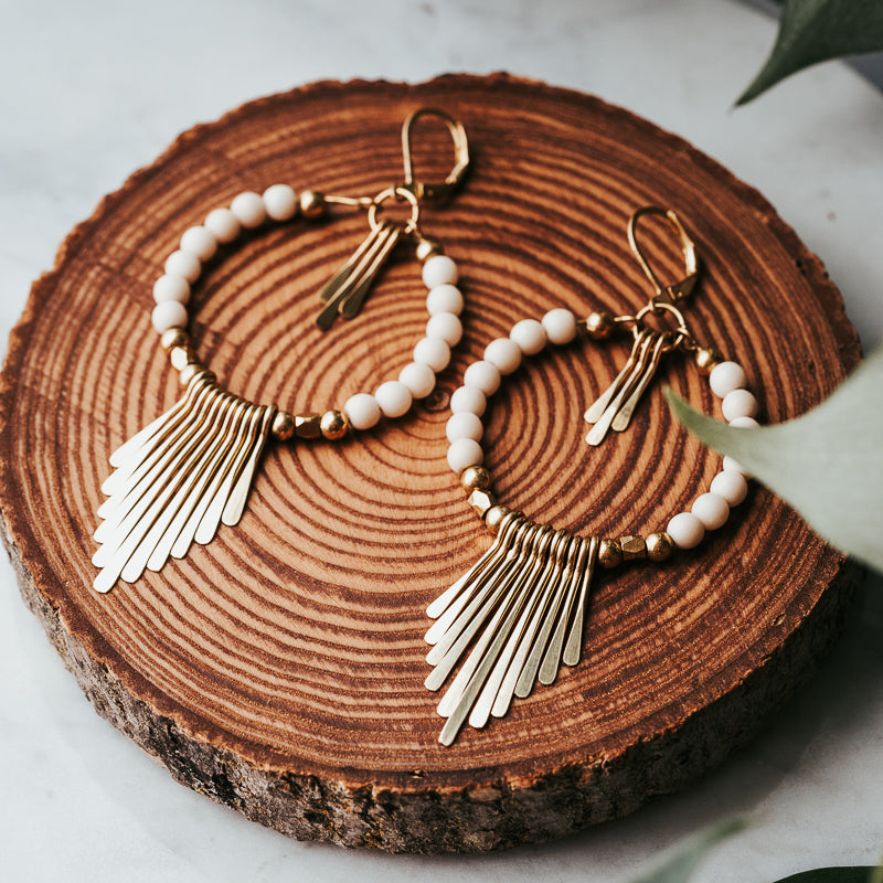 The Signature Fringe | Boho Earrings