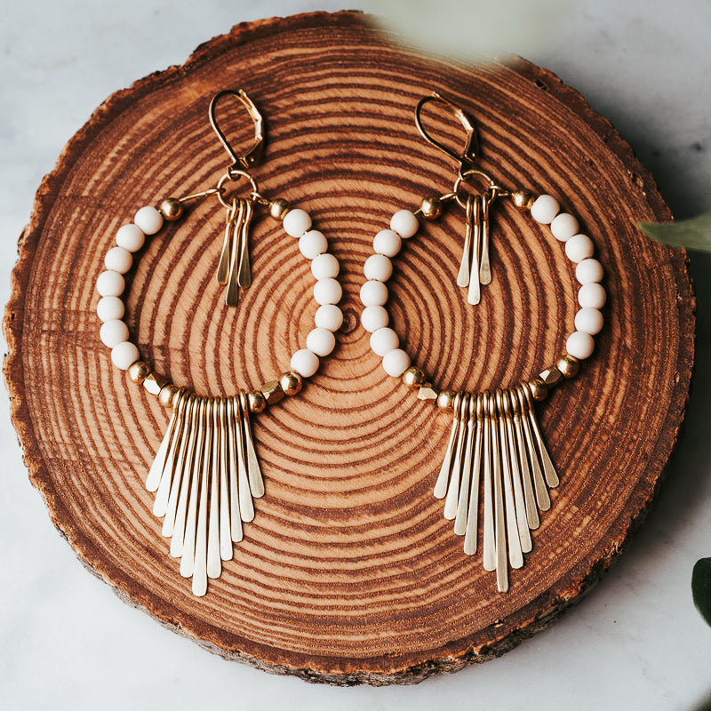 The Signature Fringe | Boho Earrings