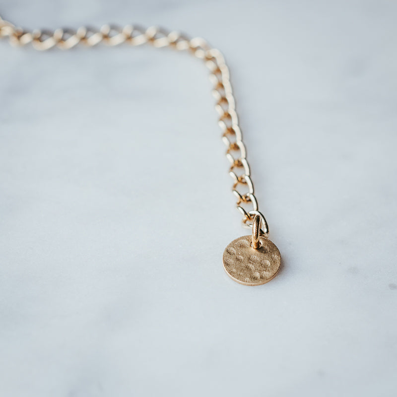 The Chunky Stacker | Wood Lace Jasper Gemstone Necklace