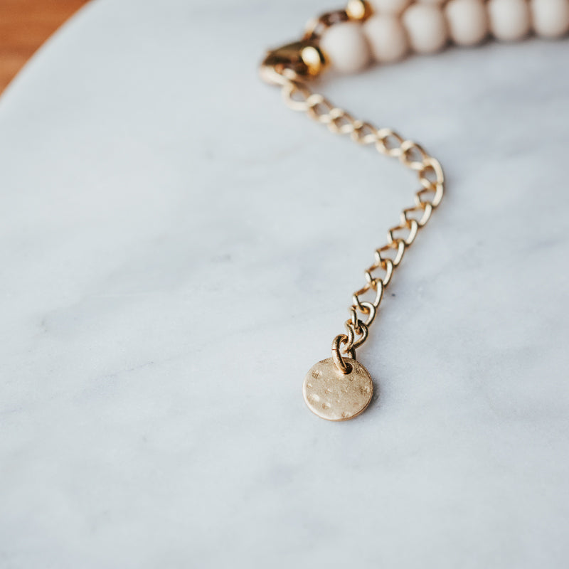 The Smoky Drift Hippie Gem Stacker | Gemstone Necklace