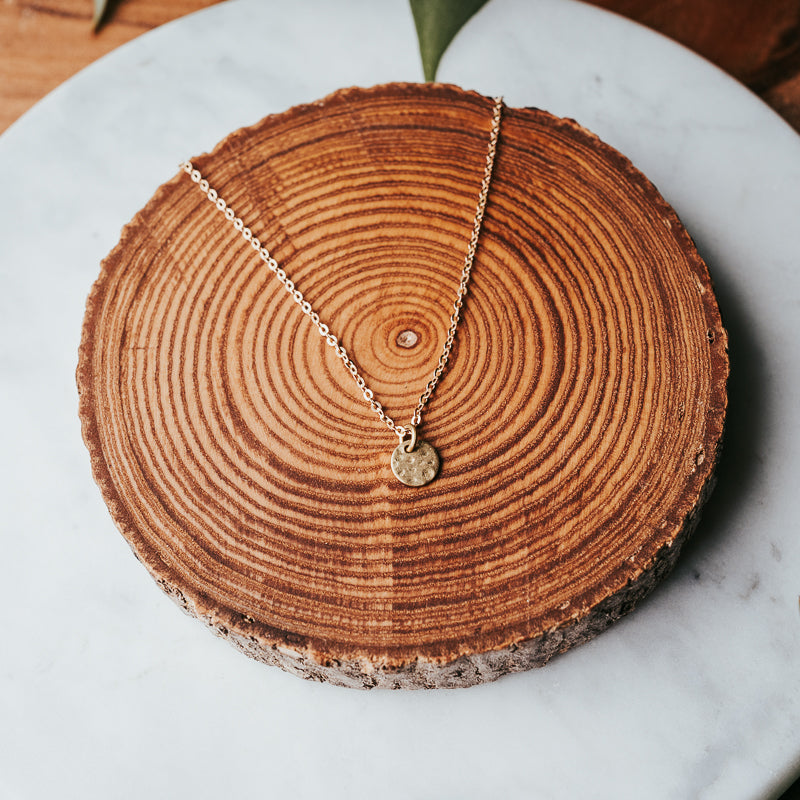 Petite Petite | Disc Necklace