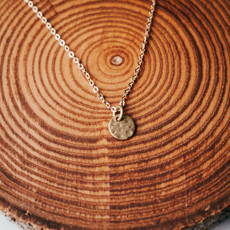 Petite Petite | Disc Necklace