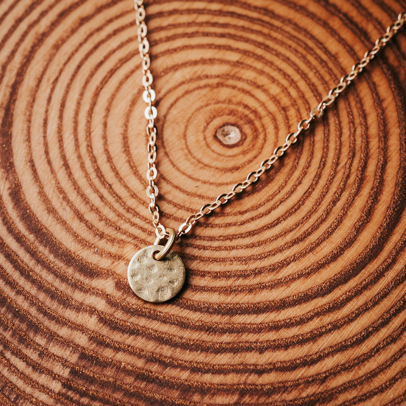 Petite Petite | Disc Necklace