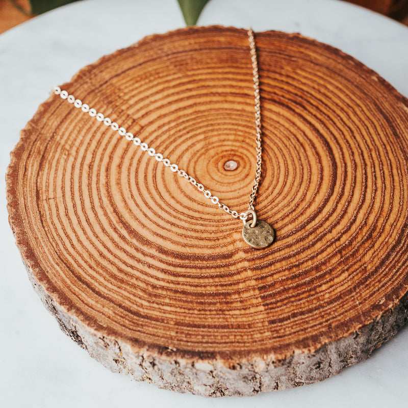 Petite Petite | Disc Necklace