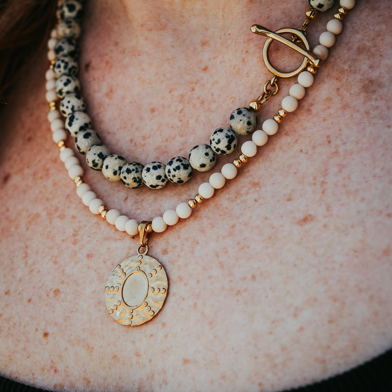 Sun Medallion Necklace | Fossil