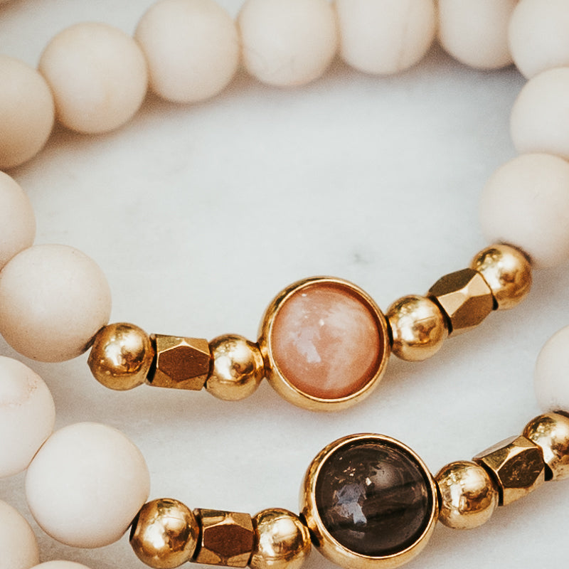 The Signature Orbit Gemstone Bracelet