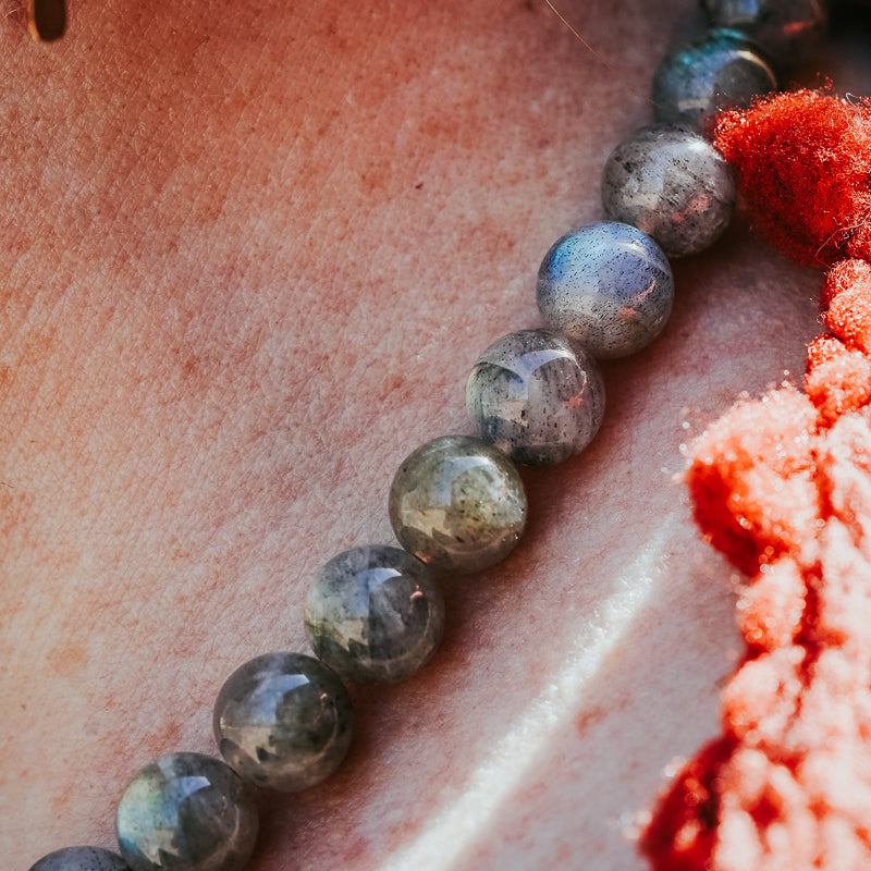 The Chunky OT | Labradorite Gemstone Necklace