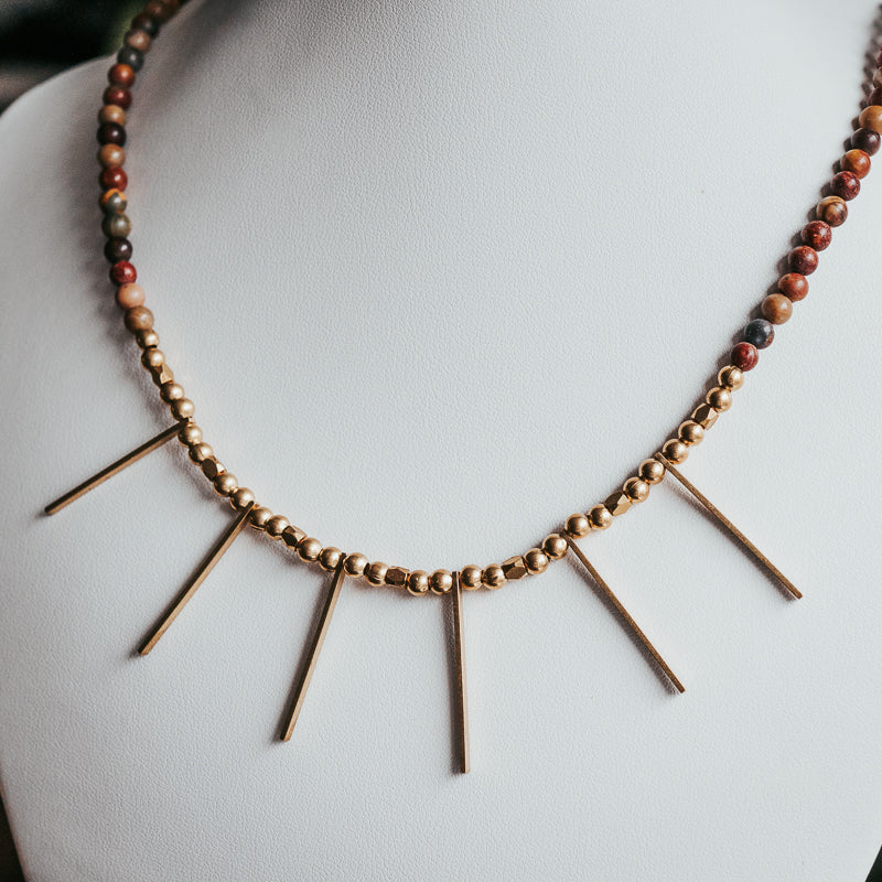 The Goddess | Gemstone Necklace