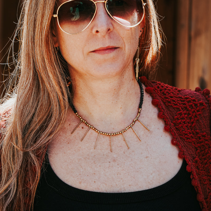 The Goddess | Gemstone Necklace