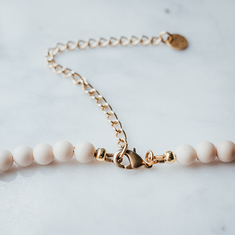Hippie Gem Stacker Necklace |