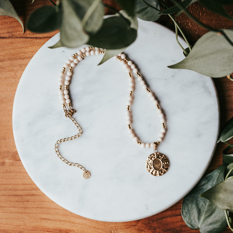 Sun Medallion Necklace | Fossil