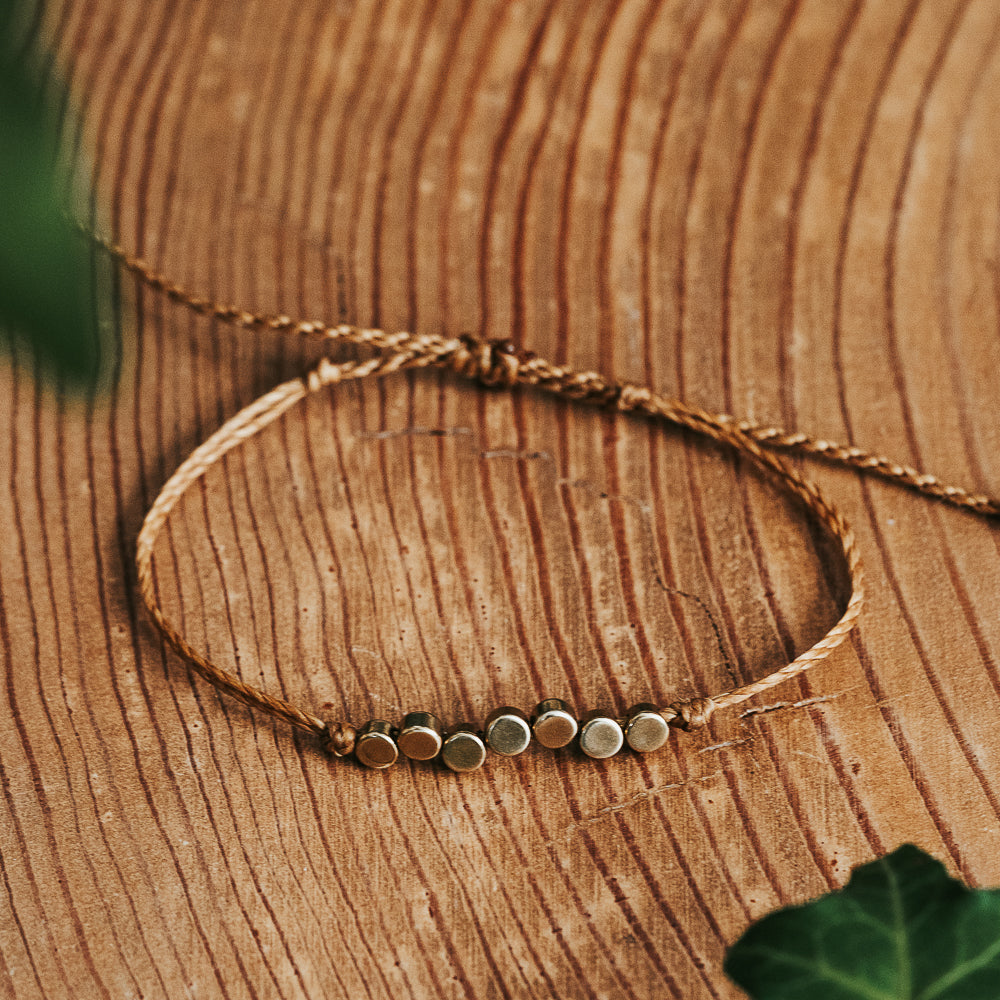 The Row String Bracelets | Adjustable
