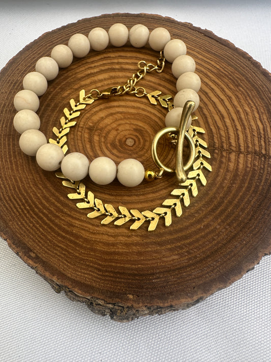 Chevron bracelet