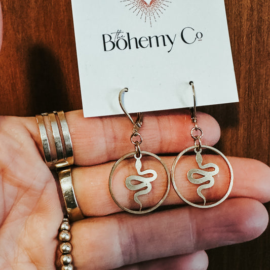 Snake Earrings
