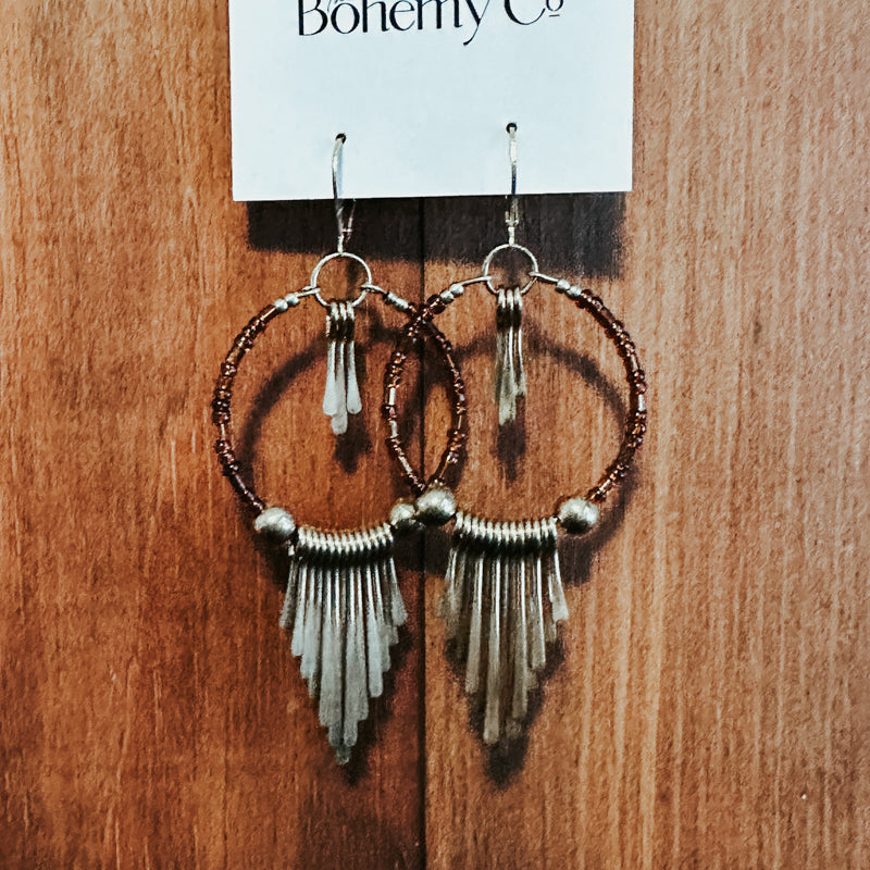 Vintage Fringe Earrings