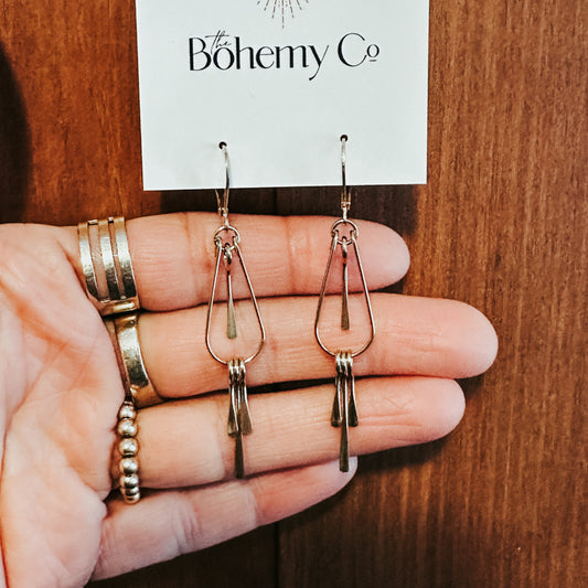 Dainty Fringe Earrings