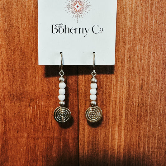 Nica Swirls Earrings