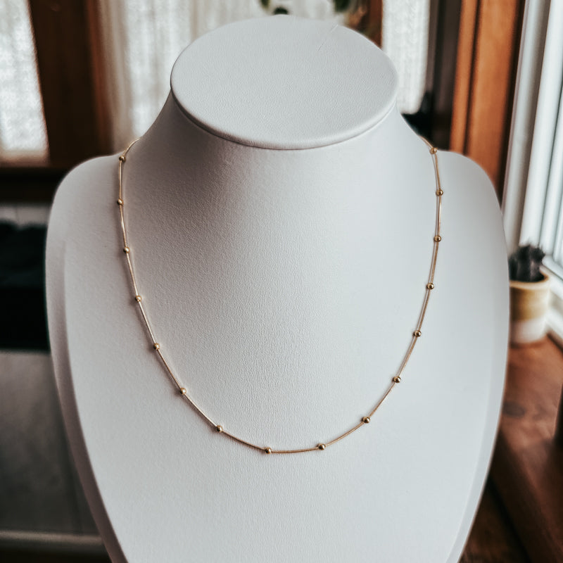 Petite Ball Necklace
