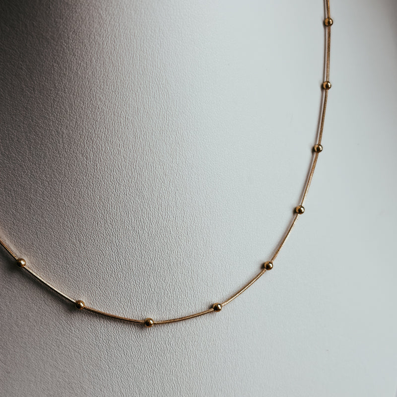 Petite Ball Necklace